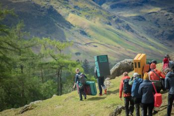 Clinic bouldering walkin