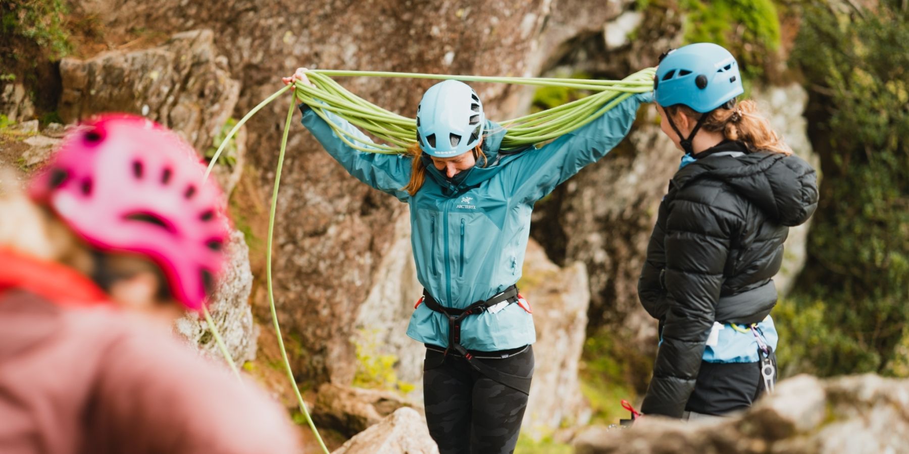 Women's Introduction to Trad Climbing ISM