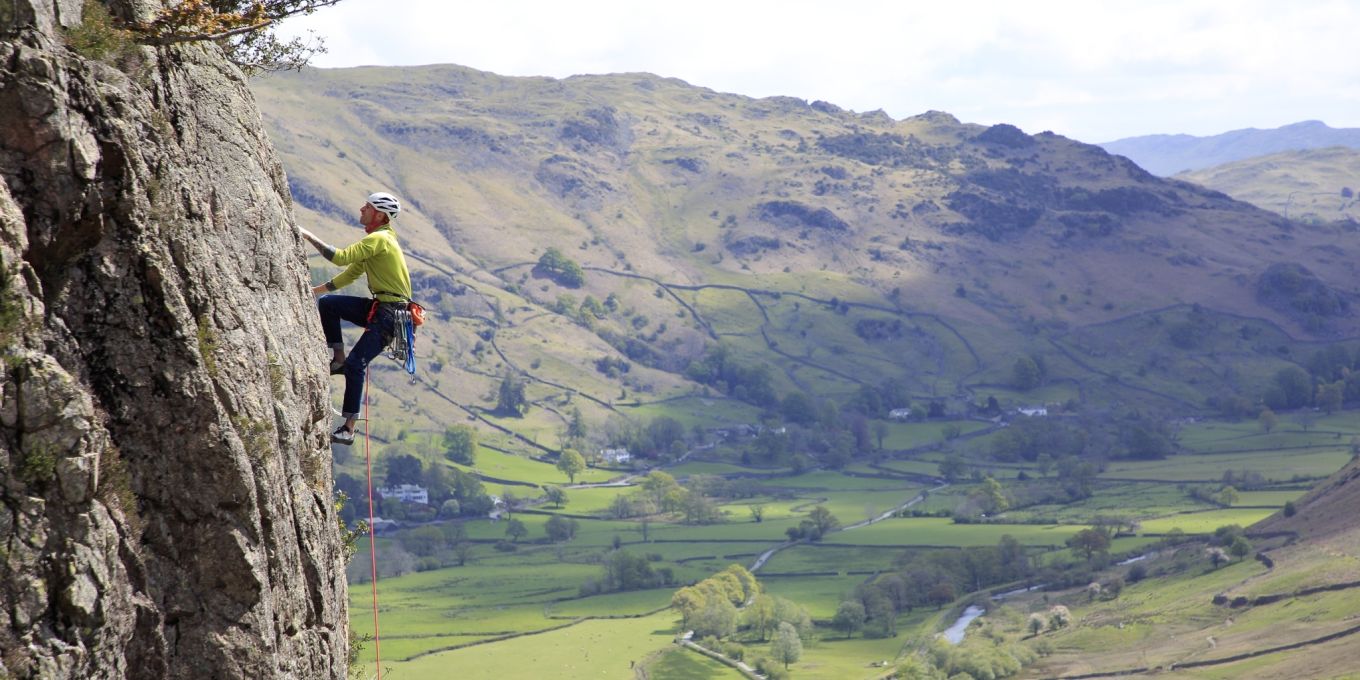 Multi Pitch Rock Climbing Image 14