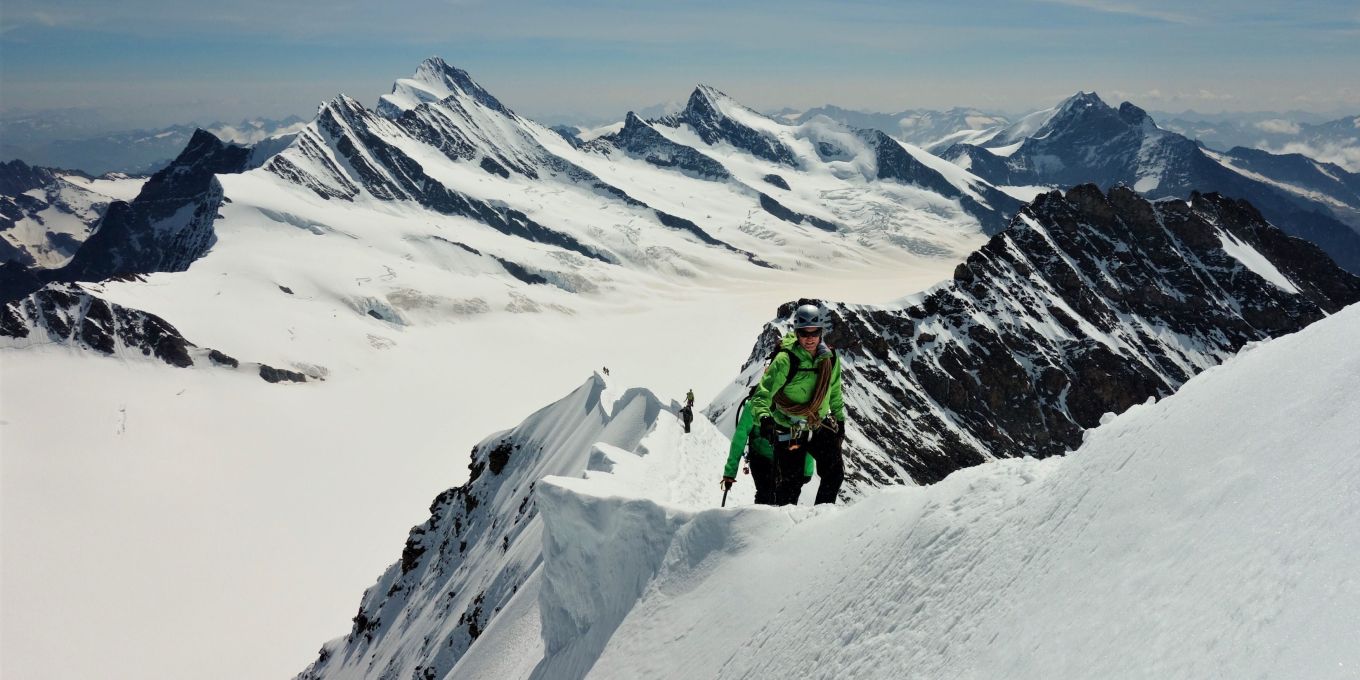 Bernese Oberland Climb 1