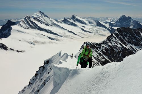 Bernese Oberland Climb 1