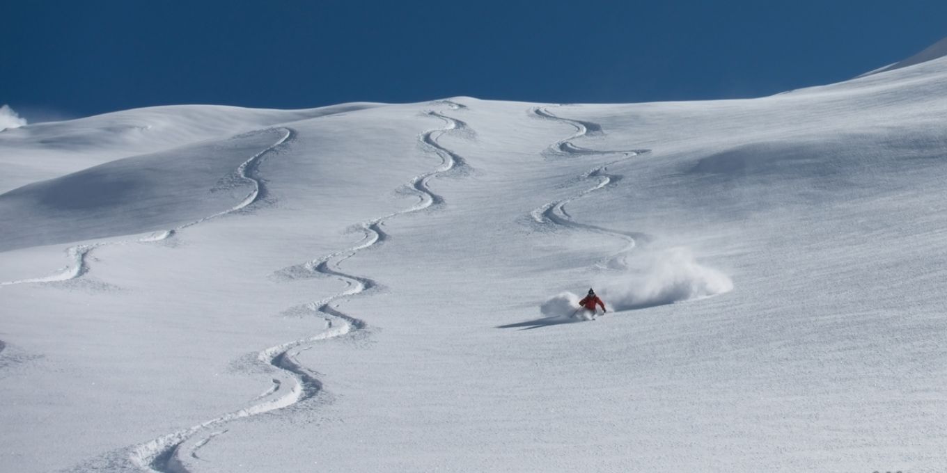 Level 1 Introductory Beginners Off Piste Skiing Alps Ism