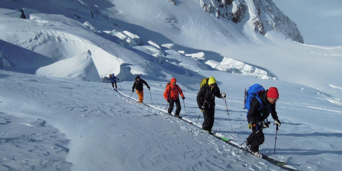 Advanced Ski Touring 1