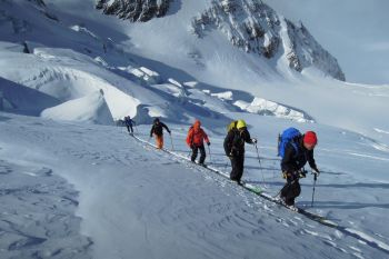 Advanced Ski Touring 1