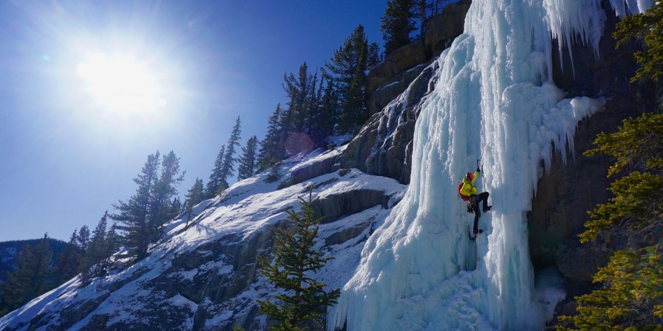 Technical Canadian Icefalls 1