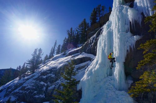 Technical Canadian Icefalls 1