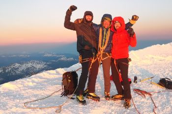 Mt Blanc Ascent 1
