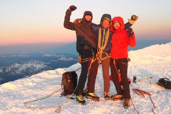 Mt Blanc Ascent 1