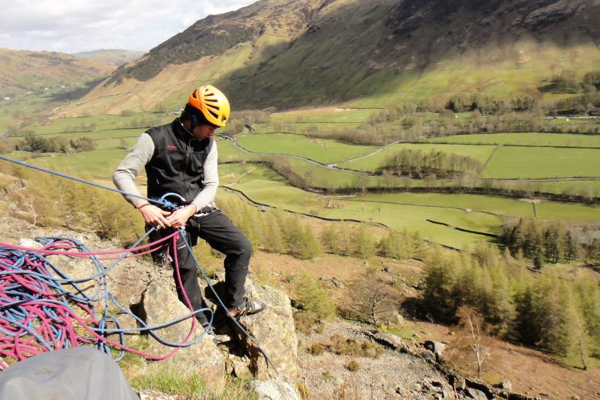 Lake District Rock Climbing Courses ISM International… ISM