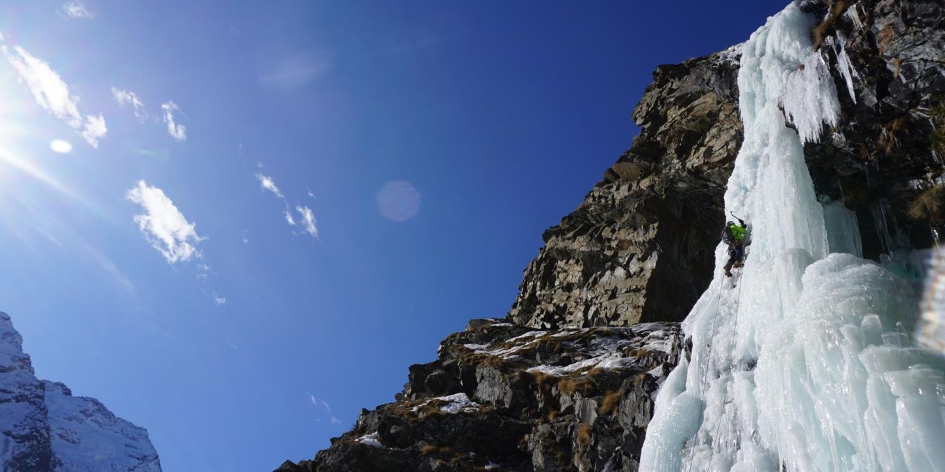 Technical Alpine Icefalls 1
