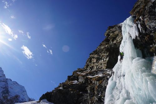 Technical Alpine Icefalls 1