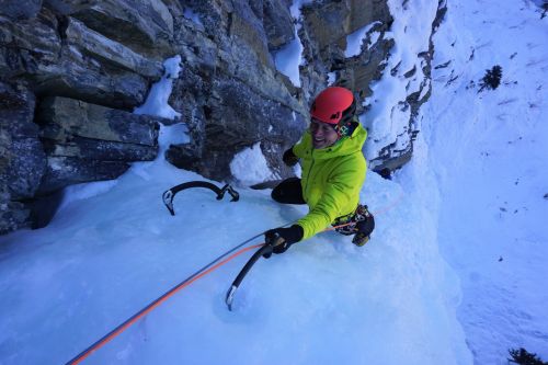 Classic Alpine Icefalls 1