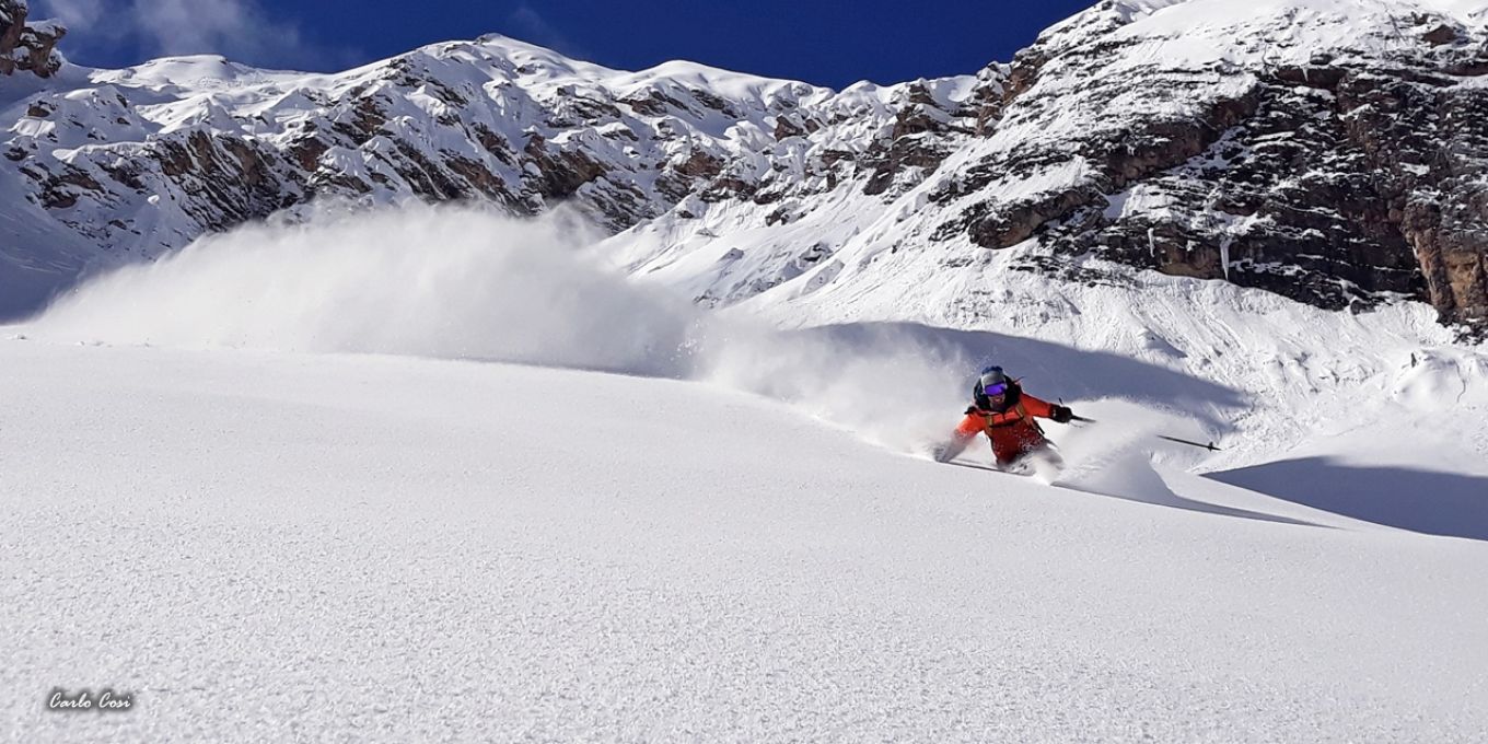 Advanced Off Piste Skiing 1