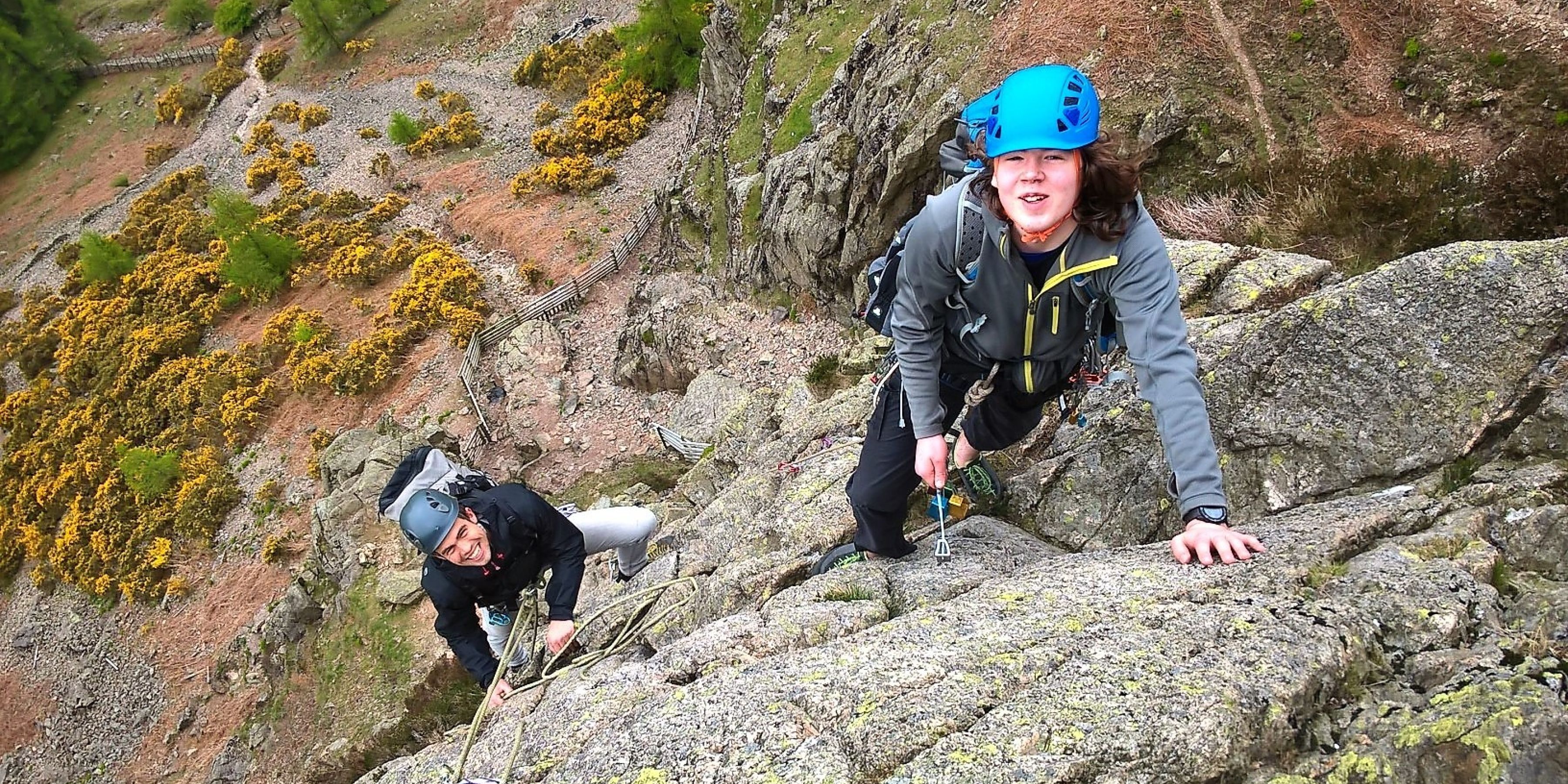 Lake District Level 1 Indoor to Outdoor Rock Climbing Courses ISM