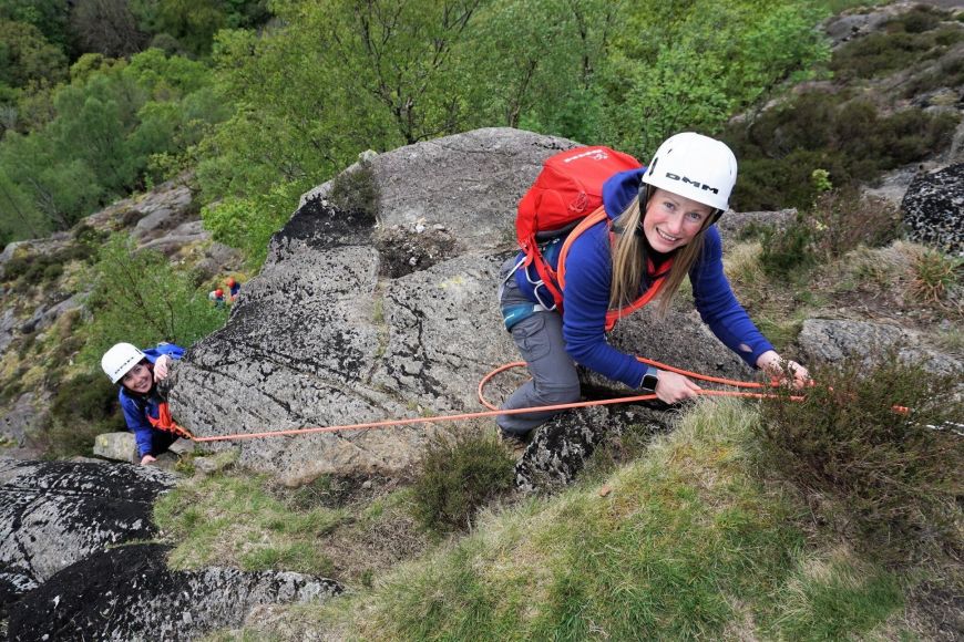 Lake District Rock Climbing Courses ISM International… ISM