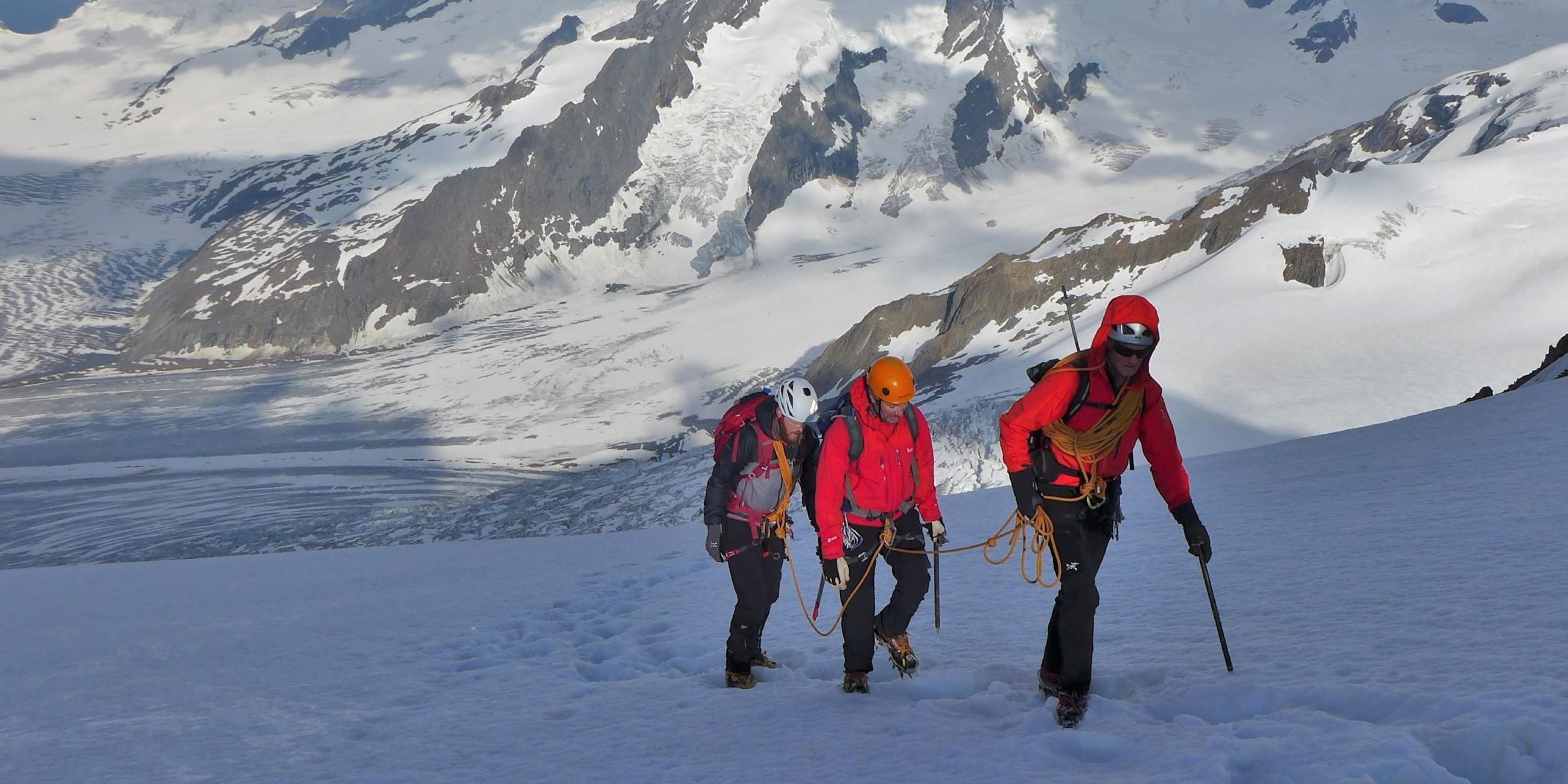 Level 2 Intermediate Summer Alpine Mountaineering … ISM