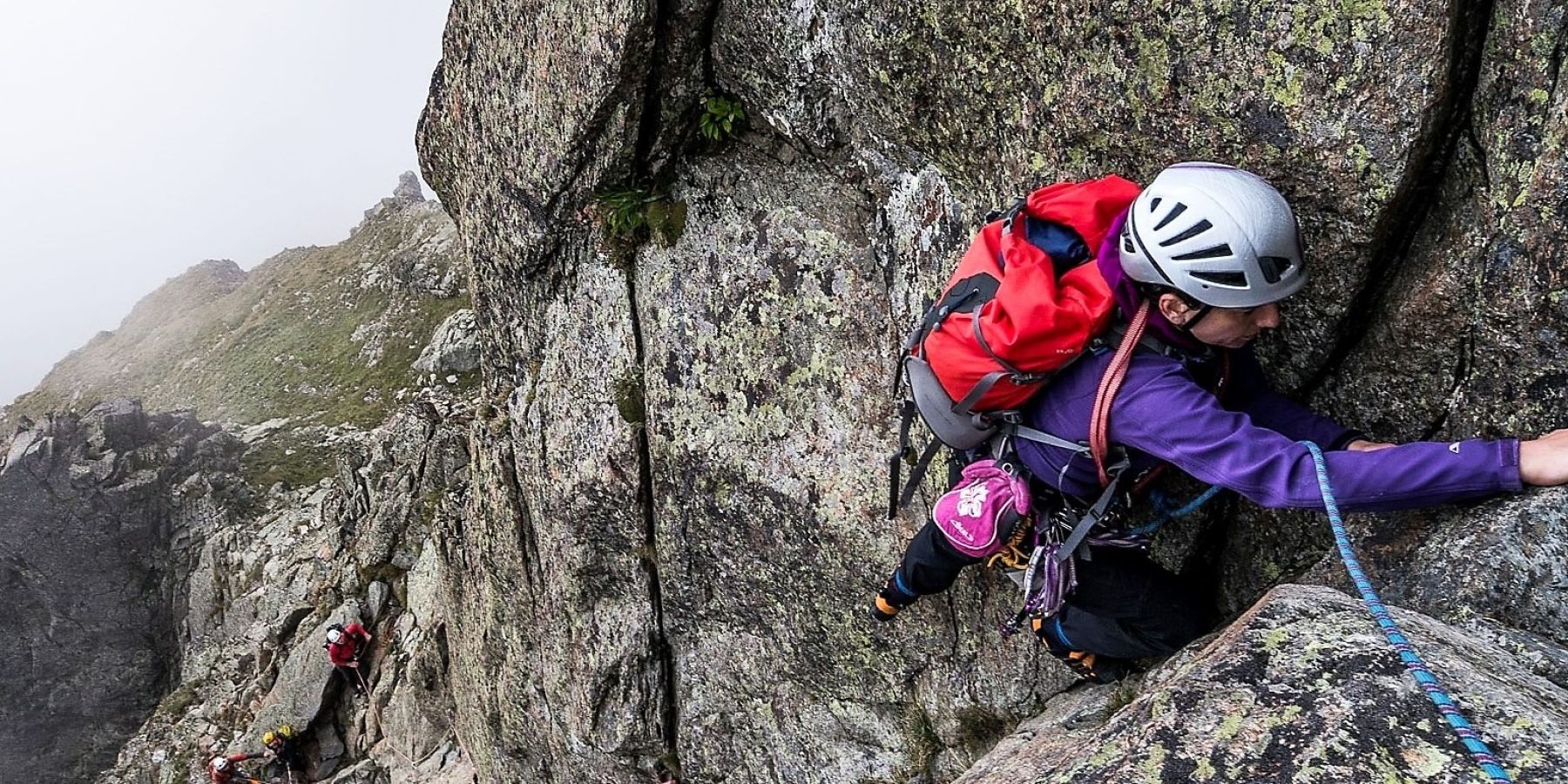 Level 3 Advanced Summer Alpine Mountaineering Instructional… ISM