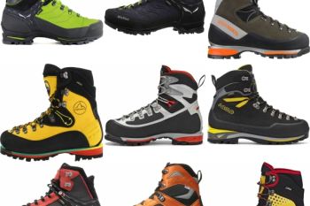 Mountaineering boots