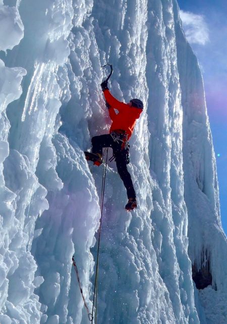 Icefall Climbing 6