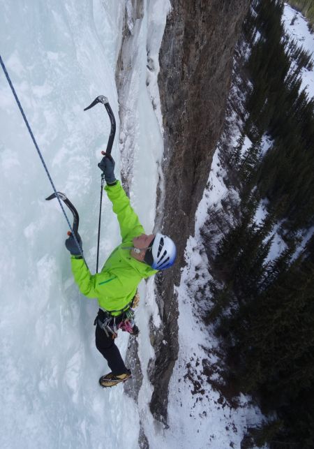 Icefall Climbing 4