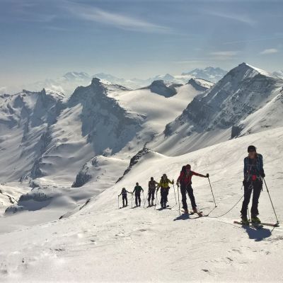 Ski Touring 1