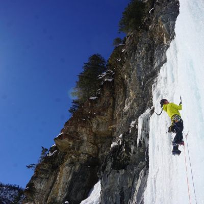 Icefall Climbing 2