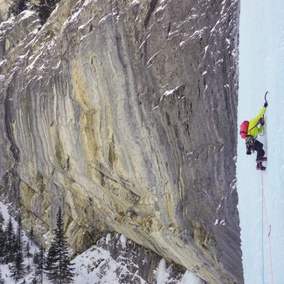 Icefall Climbing 1