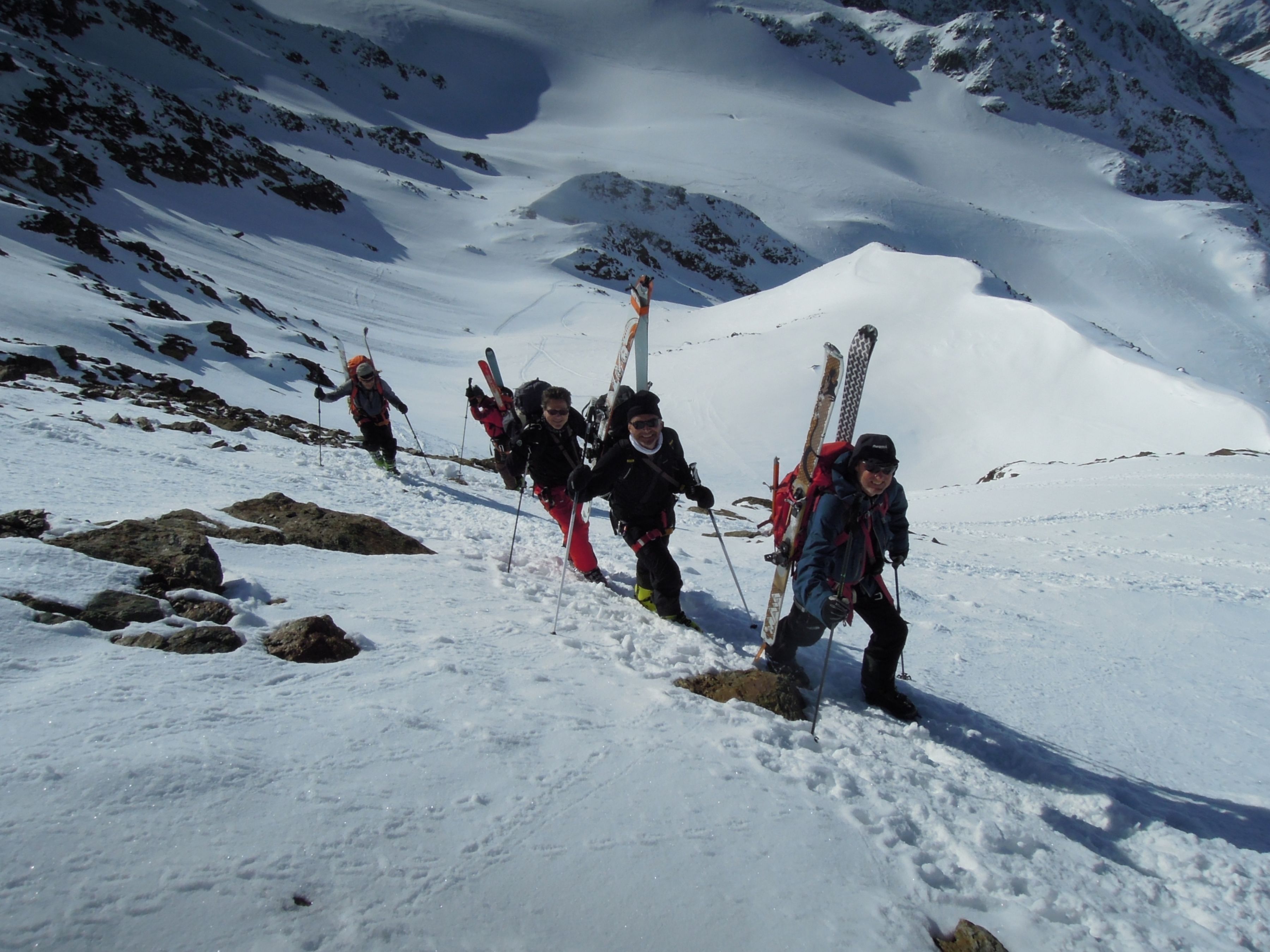 Level 3 Advanced Ski Touring Skills Alps Instructional… ISM