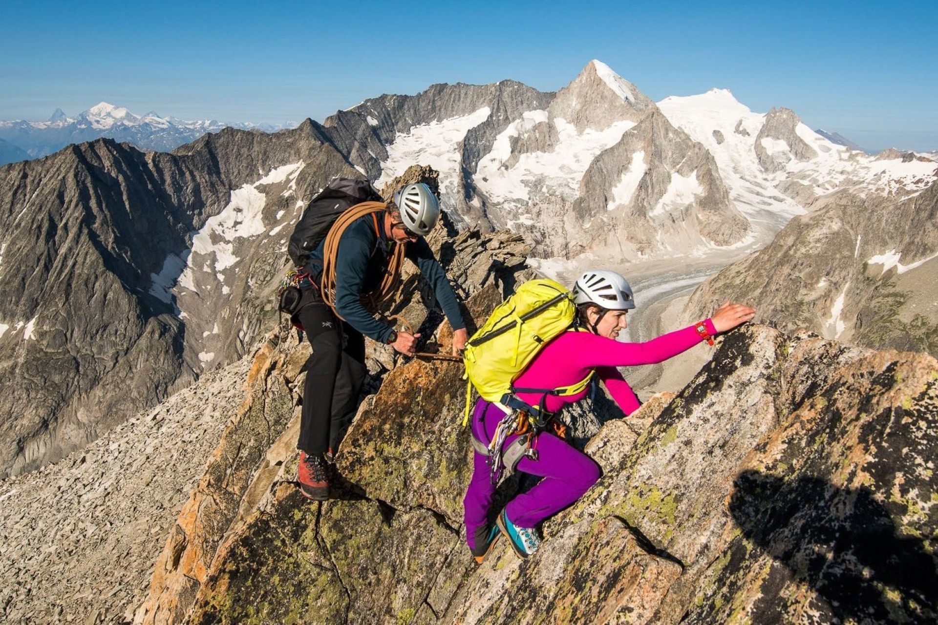 Level 2 - Intermediate Summer Alpine Mountaineering -… | ISM
