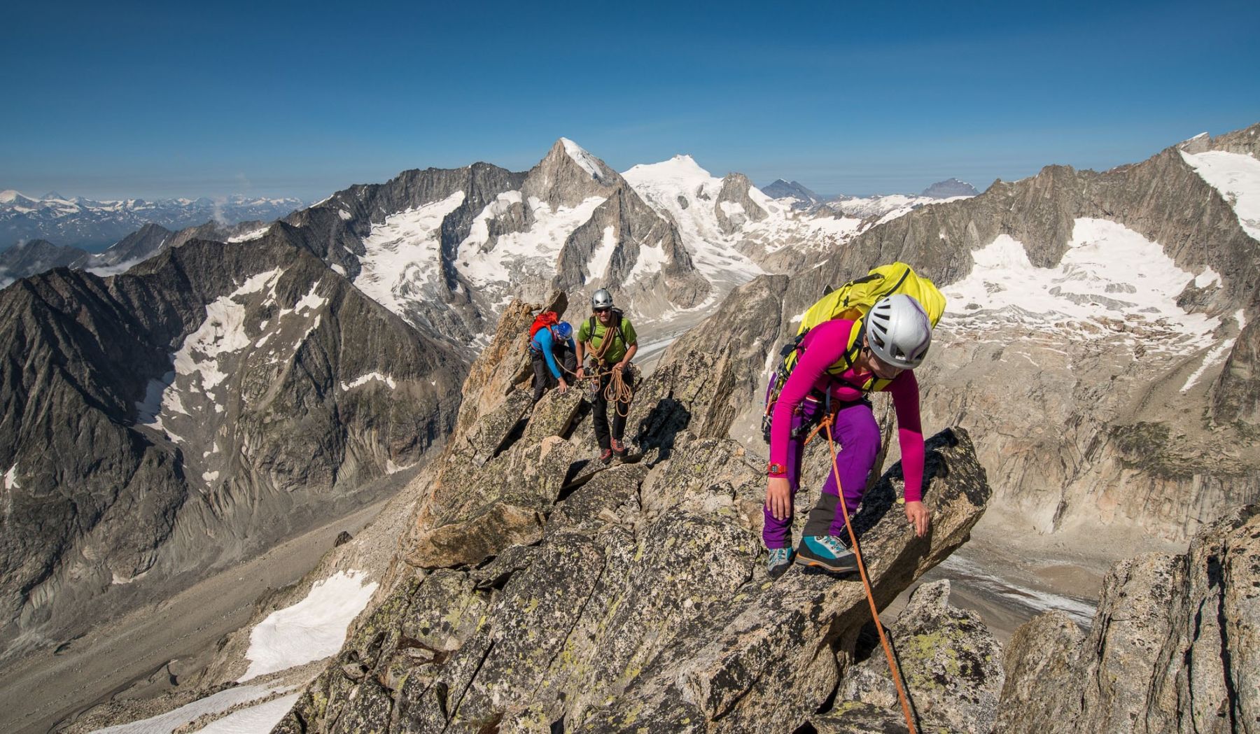 Level 3 Advanced Summer Alpine Mountaineering Instructional… ISM