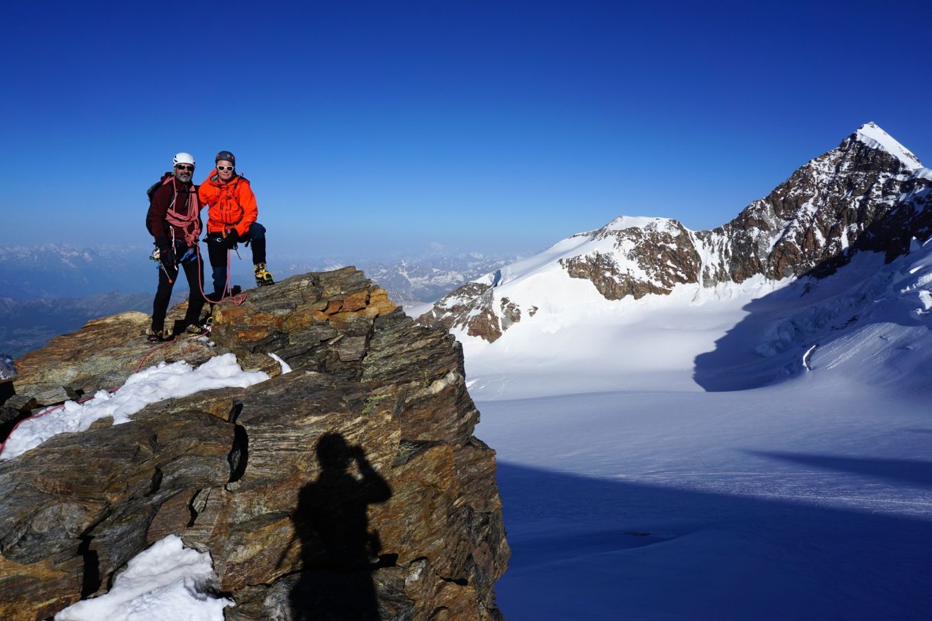 Monte Rosa Traverse 3