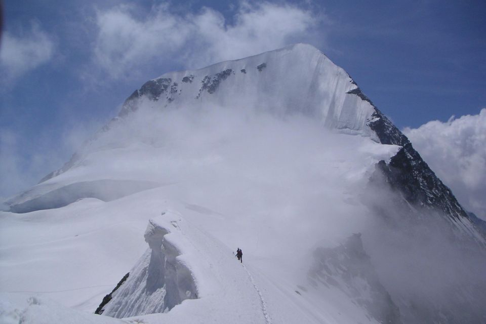 Bernese Oberland Climb 4