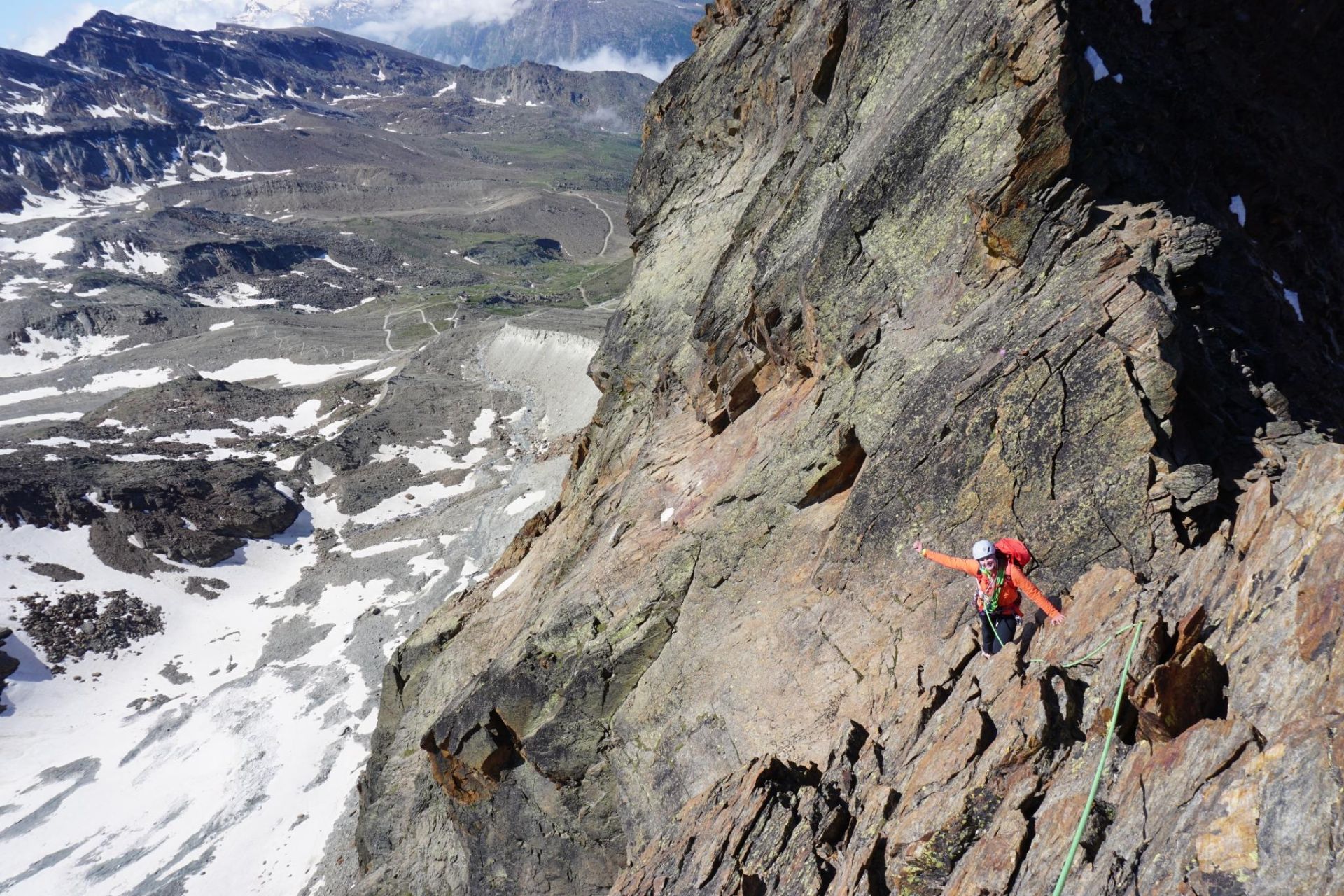 Level 3 Technical summer Alpine Rock Climbing Guided Course ISM