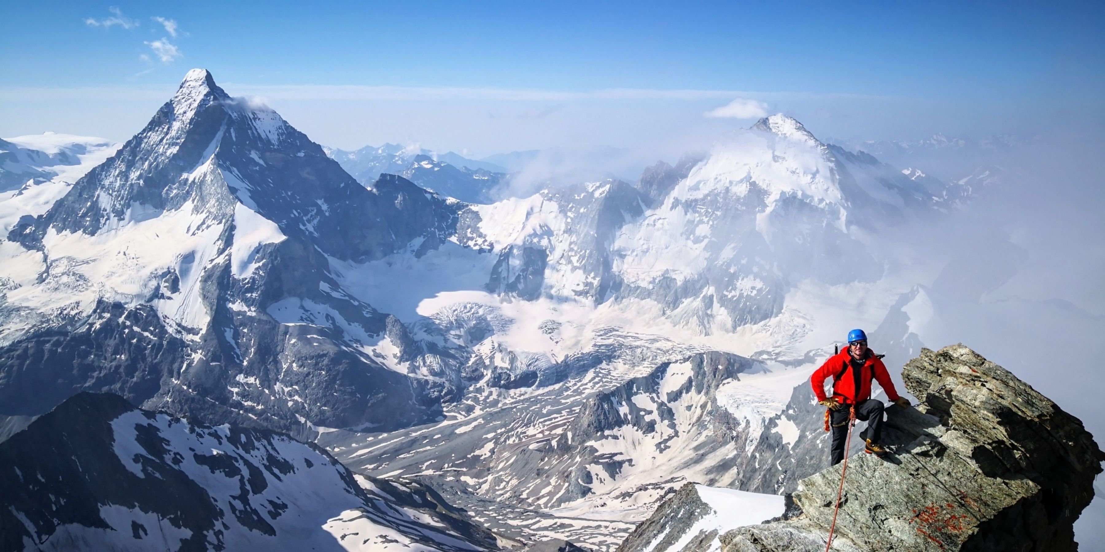 Level 3 Technical 4000m Peaks Summer Alpine Mountaineering … ISM