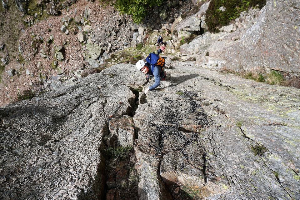 Coaching lead Climbing 3