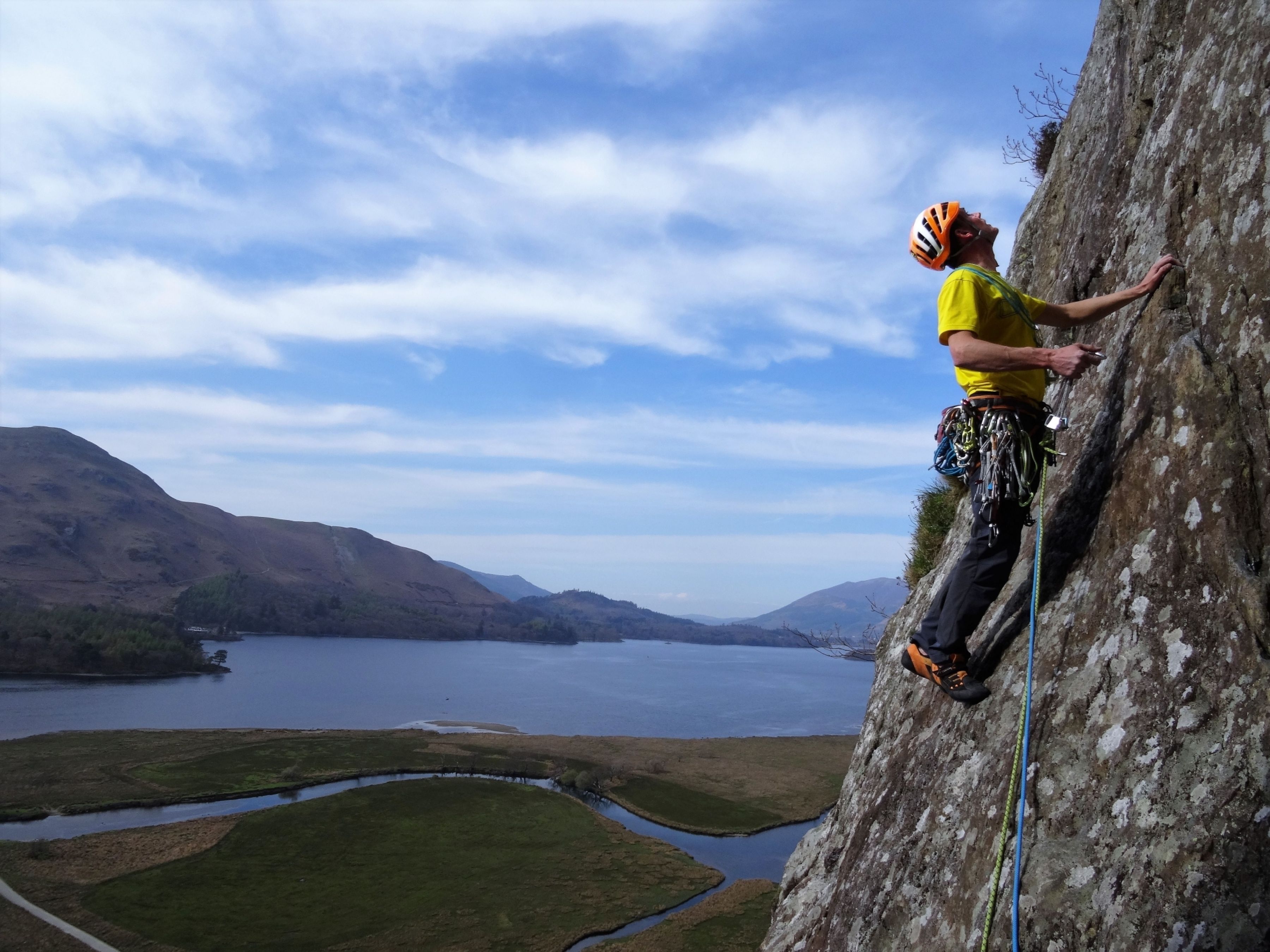 Lake District Level 2 Improve Your Outdoor Rock Climbing… ISM