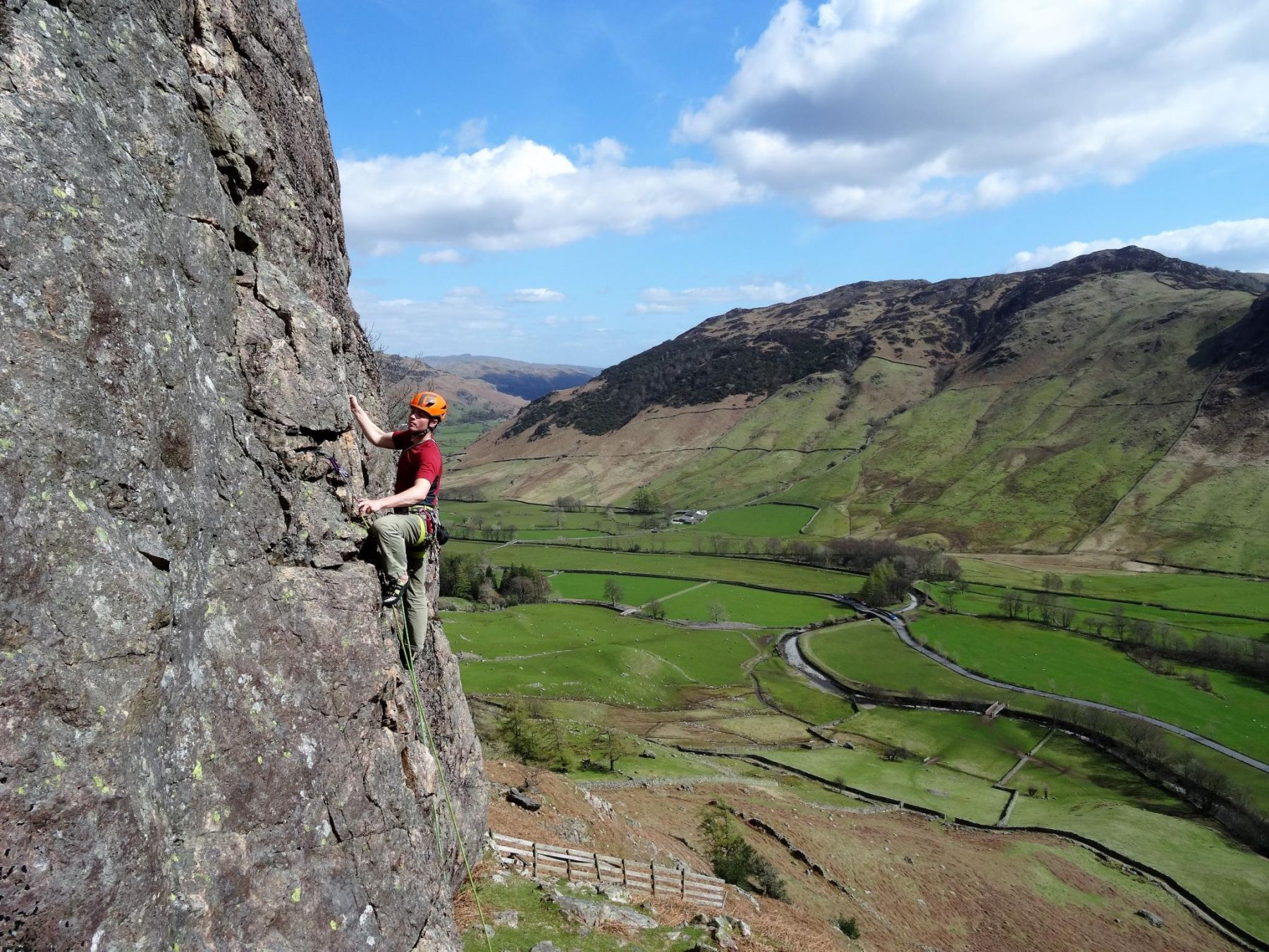 Lake District Level 1 Beginners Outdoor Rock Climbing … ISM