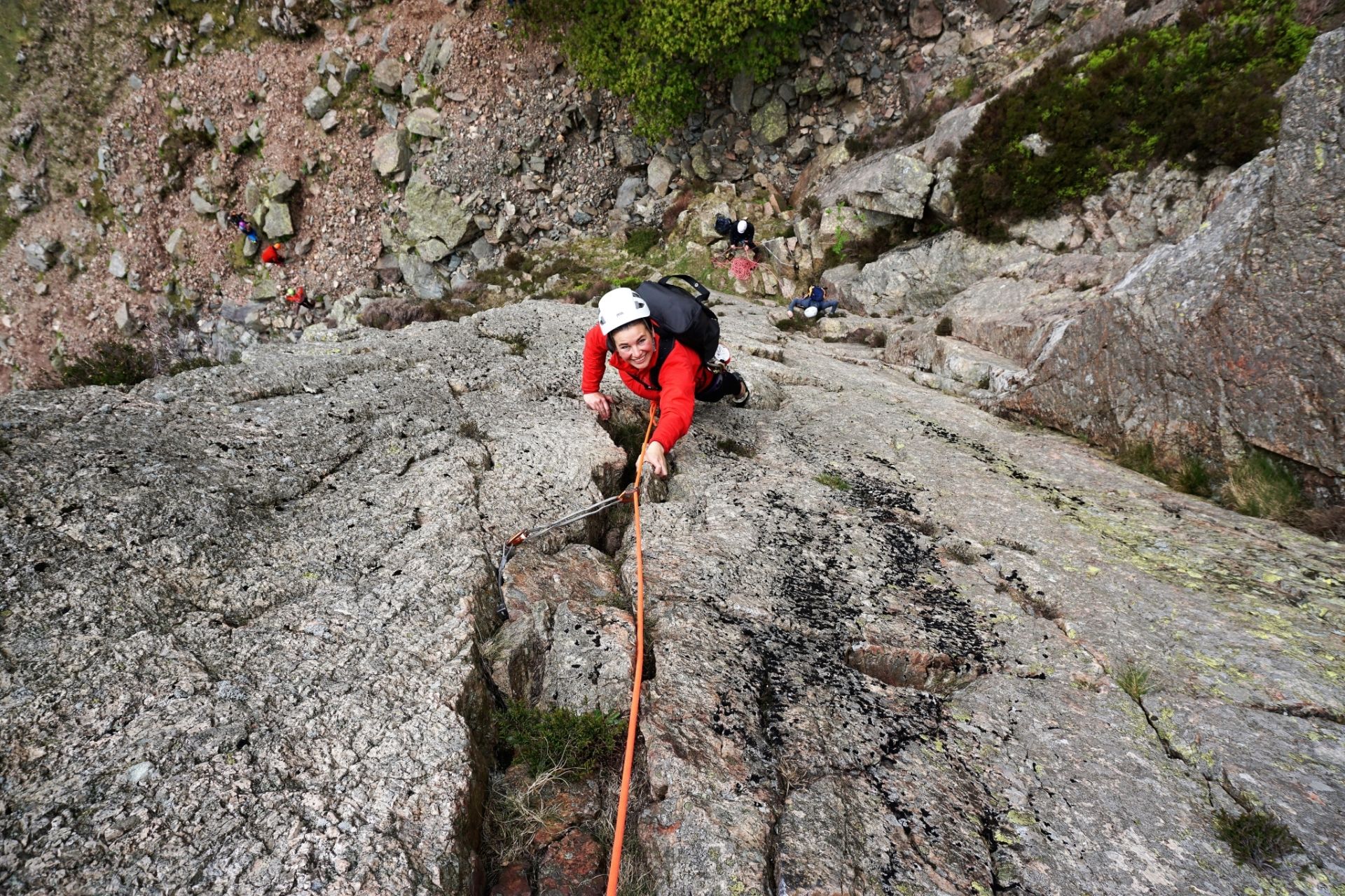 Lake District Level 1 Indoor to Outdoor Rock Climbing Courses ISM