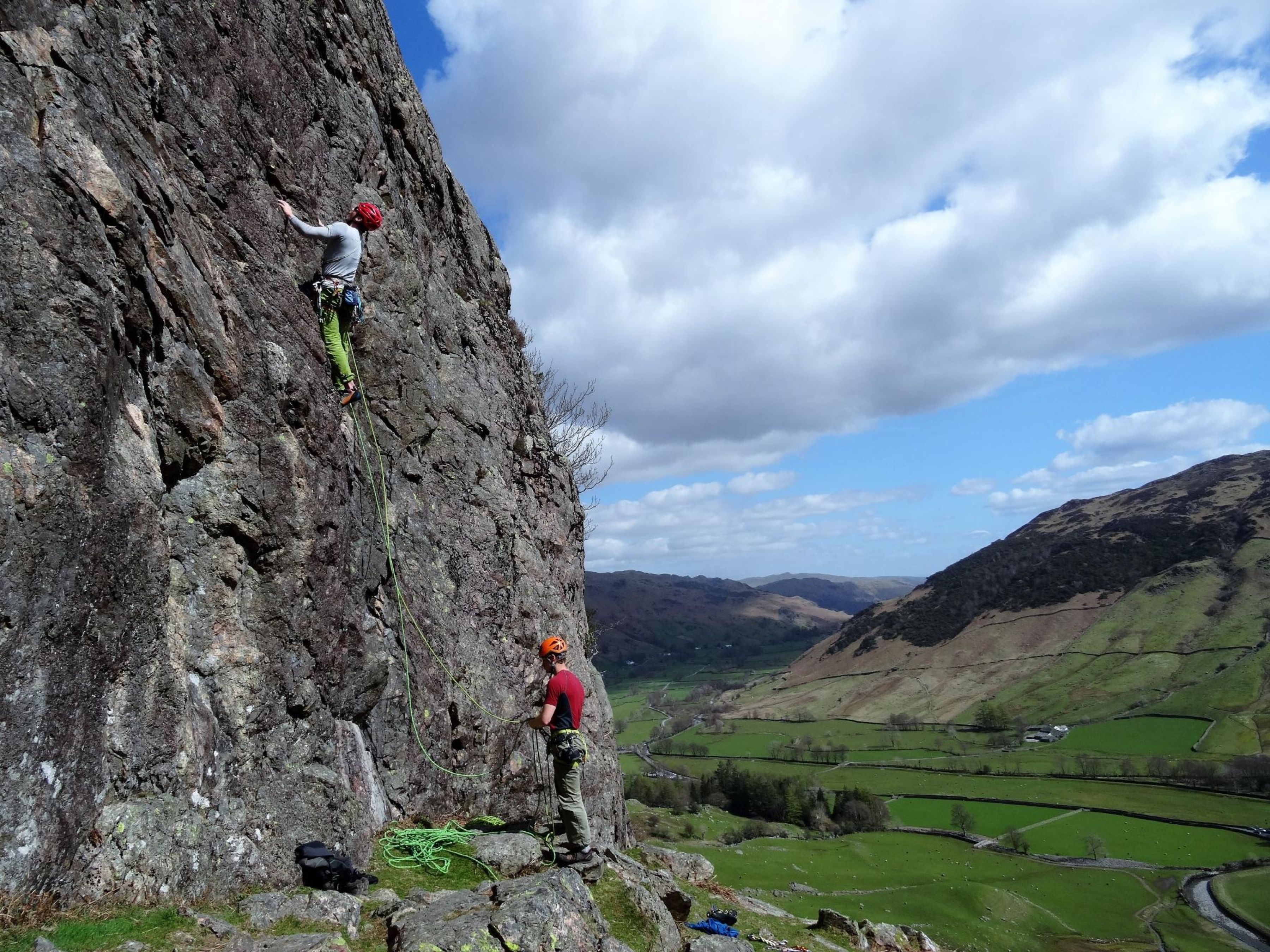Lake District Level 1 Indoor to Outdoor Rock Climbing Courses ISM