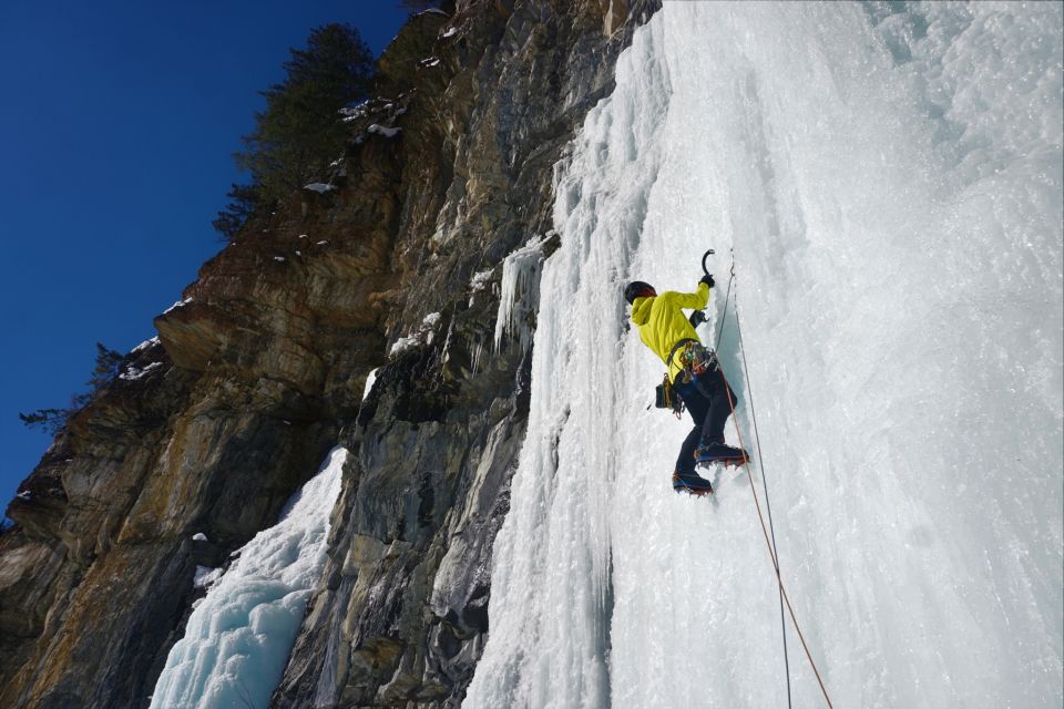 Technical Alpine Icefalls 3