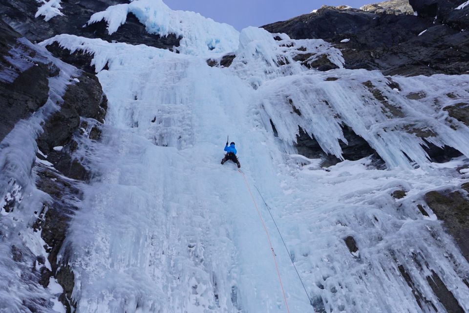 Technical Canadian Icefalls 4