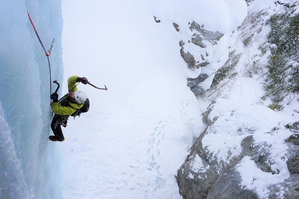 Technical Canadian Icefalls 3