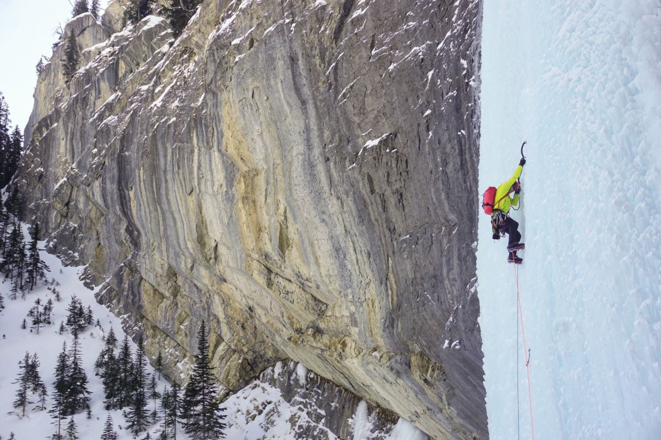 Technical Canadian Icefalls 2