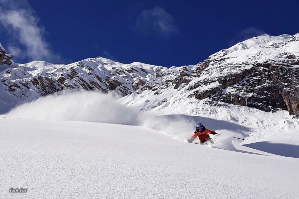 Level 1 - Introductory Beginners Off Piste Skiing - Alps -…