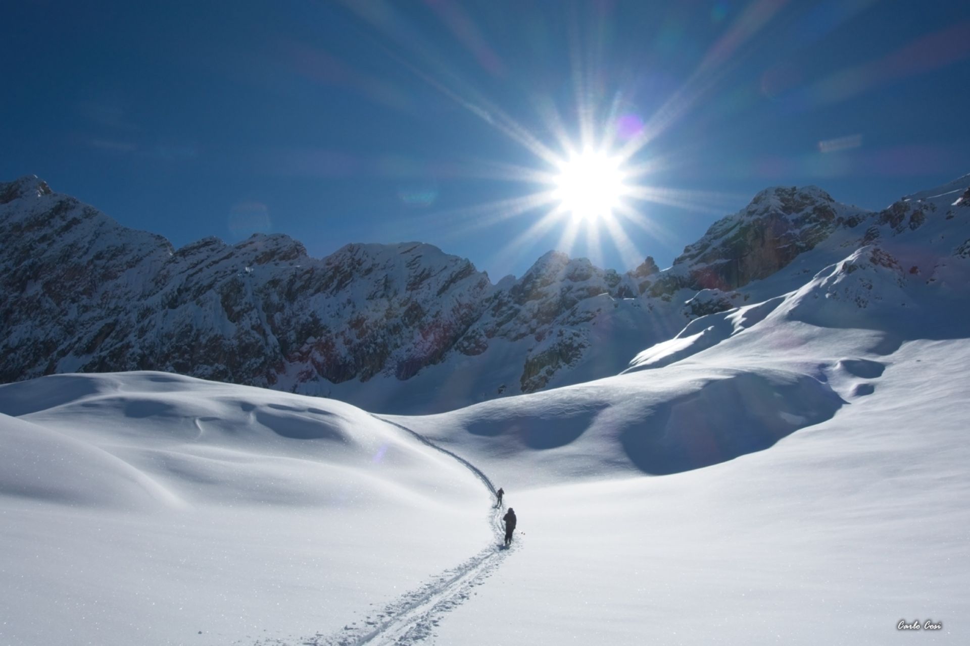 Level 2 Ski Grand St Bernard Hut to Hut Ski Touring Alps… ISM