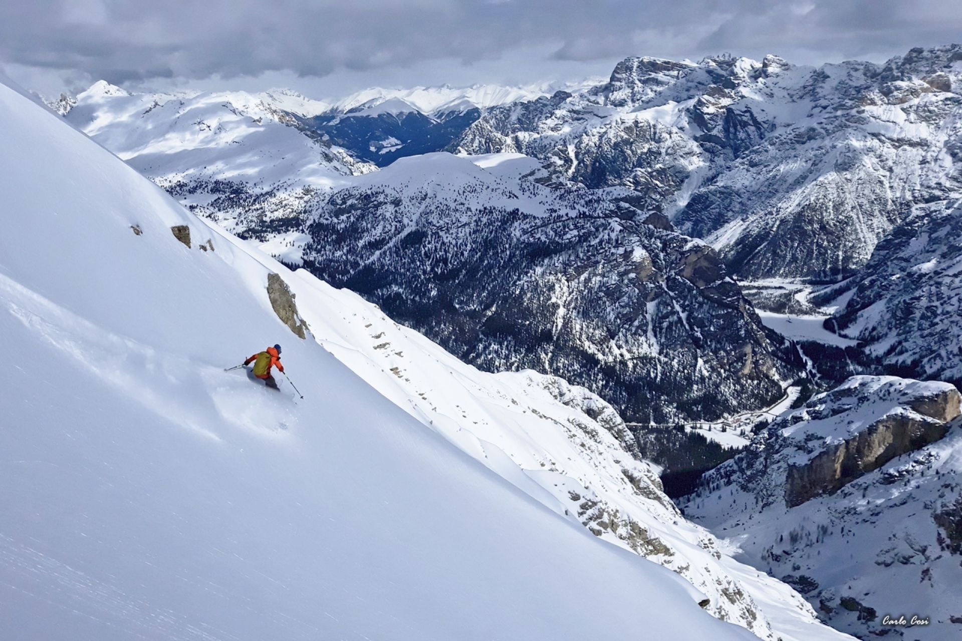 Level 3 Advanced OffPiste Skiing Alps Instructional… ISM