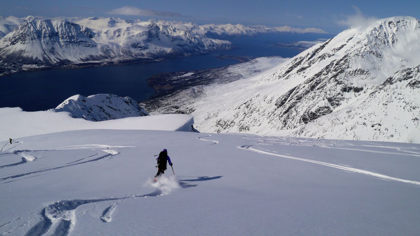 Ski Lyngen 2