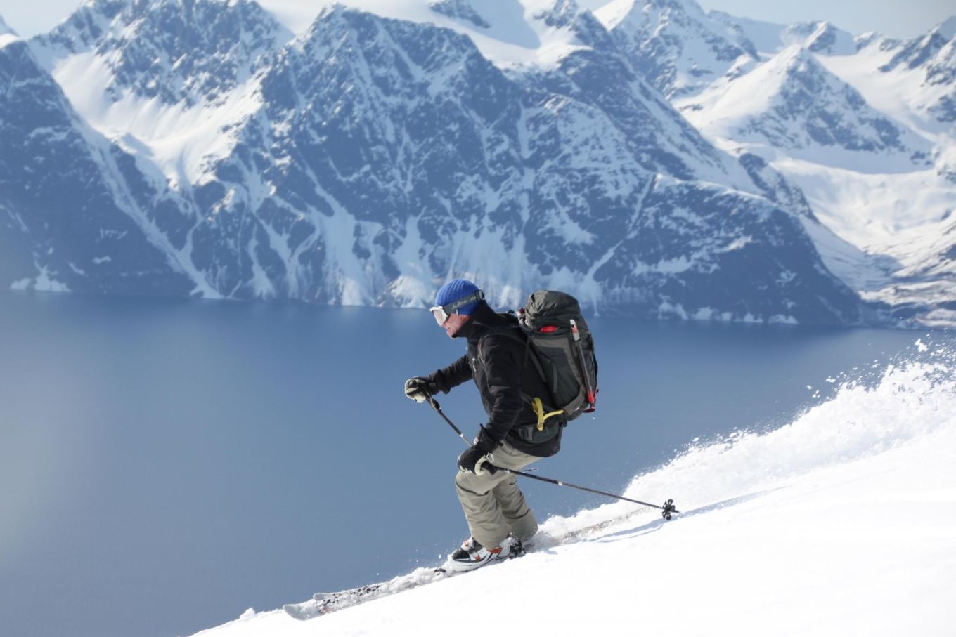 Level 2 Ski Lyngen Norway Off Piste Skiing & Ski Touring … ISM