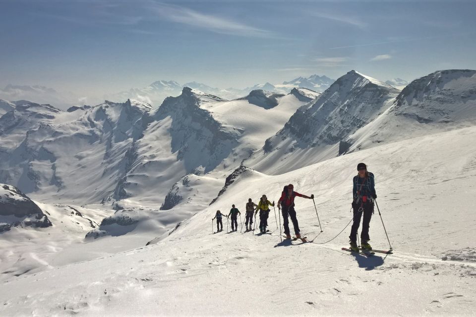 Advanced Ski Touring 3