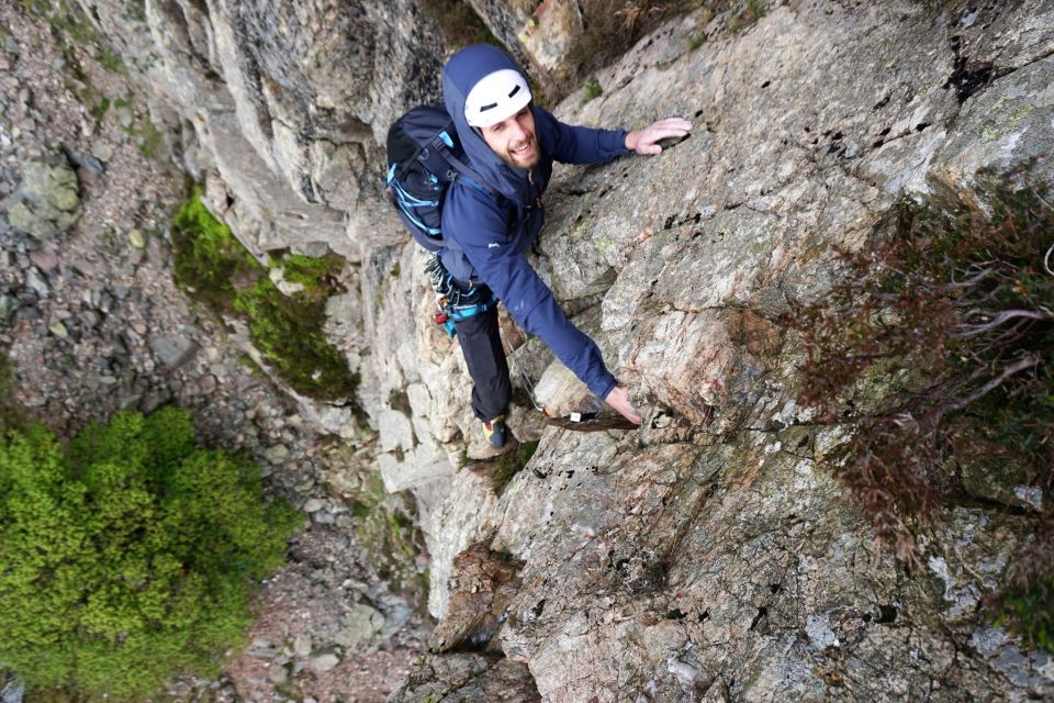 Coaching lead Climbing 4